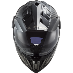 LS2 MX701 EXPLORER CARBON – SOLID CARBON-GLOSS