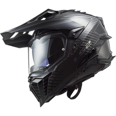 LS2 MX701 EXPLORER CARBON – SOLID CARBON-GLOSS