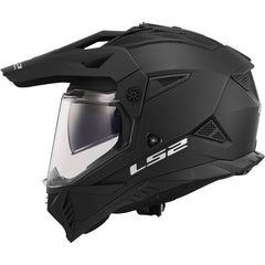 LS2 MX702 PIONEER II – SOLID MATT BLACK-MATT