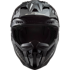 LS2 MX703 X-FORCE – SOLID CARBON-GLOSS