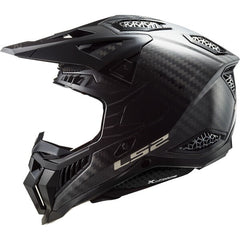 LS2 MX703 X-FORCE – SOLID CARBON-GLOSS