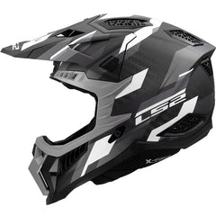 LS2 MX703 X-FORCE – PHANTOM BLACK GREY-MATT