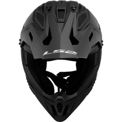LS2 MX708 FAST II – SOLID MATT BLACK-MATT