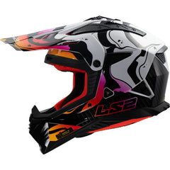 LS2 MX708 FAST II – WASH WHITE-GLOSS