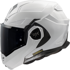 LS2 FF901 ADVANT X – SOLID WHITE-GLOSS
