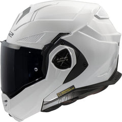 LS2 FF901 ADVANT X – SOLID WHITE-GLOSS