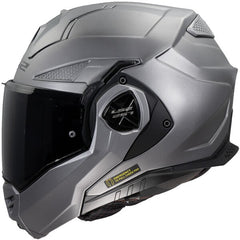 LS2 FF901 ADVANT X – SOLID MATT TITANIUM-MATT