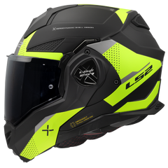LS2 FF901 ADVANT X – OBLIVION MATT BLACK HIS VIS-MATT