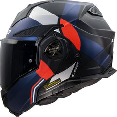 LS2 FF901 ADVANT X – ULTRA BLUE RED-MATT
