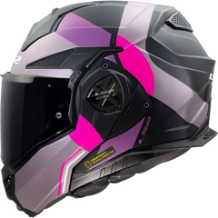 LS2 FF901 ADVANT X – ULTRA GREY PURPLE-MATT