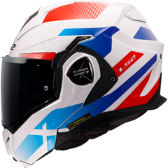 LS2 FF901 ADVANT X – NOVA WHITE BLUE RED-GLOSS