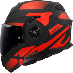 LS2 FF901 ADVANT X – NOVA BLACK RED-MATT
