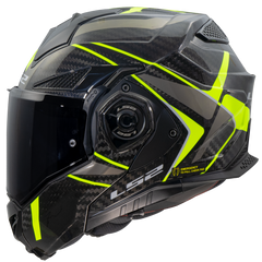 LS2 FF901 ADVANT X CARBON – FUTURE II H-V YELLOW-GLOSS