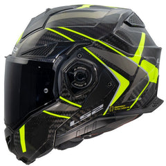 LS2 FF901 ADVANT X CARBON – FUTURE II H-V YELLOW-GLOSS