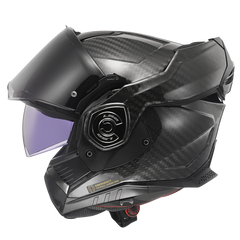 LS2 FF901 ADVANT X CARBON – SOLID CARBON-GLOSS