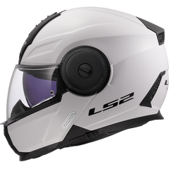 LS2 FF902 SCOPE II – SOLID WHITE-GLOSS