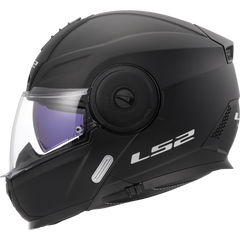 LS2 FF902 SCOPE II – SOLID MATT BLACK-MATT