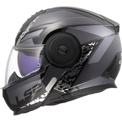 LS2 FF902 SCOPE II – OXYD BLACK TITANIUM-GLOSS