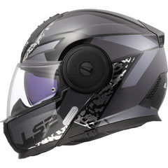 LS2 FF902 SCOPE II – OXYD BLACK TITANIUM-GLOSS