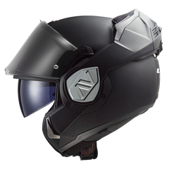 LS2 FF906 ADVANT – SOLID MATT BLACK-MATT