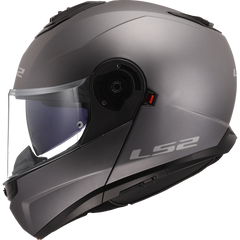 LS2 FF908 STROBE II – SOLID MATT TITANIUM-MATT