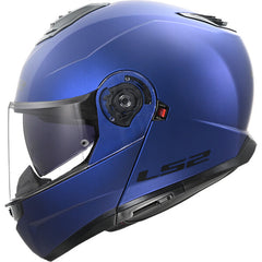 LS2 FF908 STROBE II – SOLID MATT NAVY BLUE-MATT