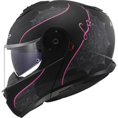 LS2 FF908 STROBE II – LUX MATT BLACK PINK-MATT