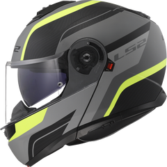 LS2 FF908 STROBE II – MONZA MATT BLACK HI-VIS YELLOW-MATT