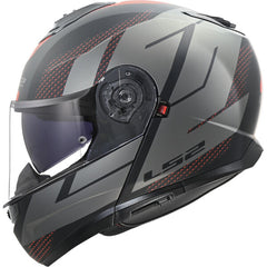 LS2 FF908 STROBE II – CODE BLACK GREY-MATT