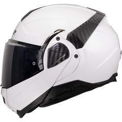 LS2 FF910 ADVANT II – SOLID WHITE-GLOSS