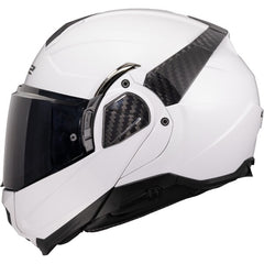 LS2 FF910 ADVANT II – SOLID WHITE-GLOSS