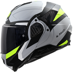 LS2 FF910 ADVANT II – TRIPLE LIGHT GREY-MATT
