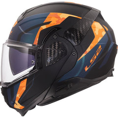 LS2 FF910 ADVANT II – GLIDE BLACK ORANGE-MATT