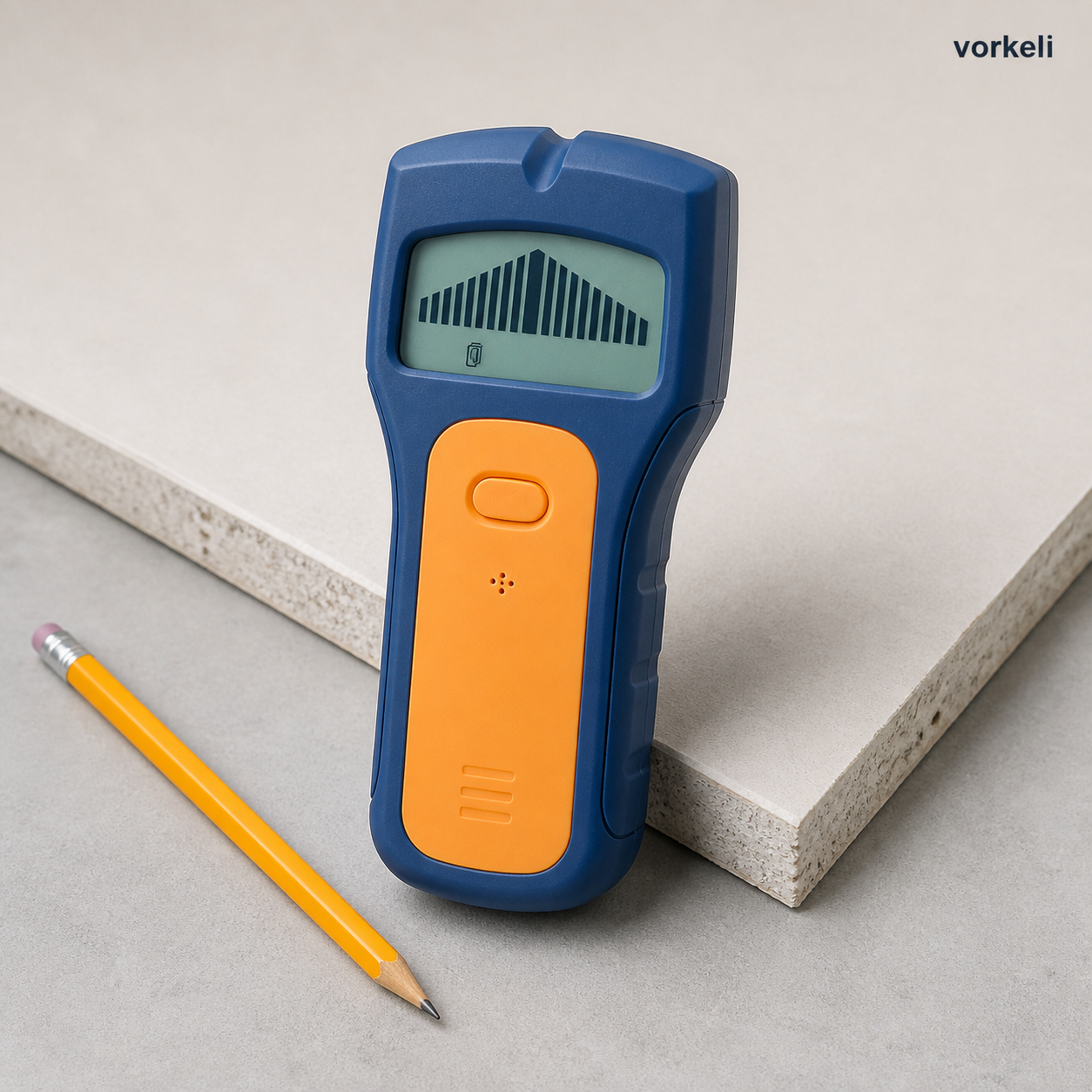 VORKELI 3-in-1 Electronic Stud Finder – Wood, Metal & Live Wire Wall Scanner