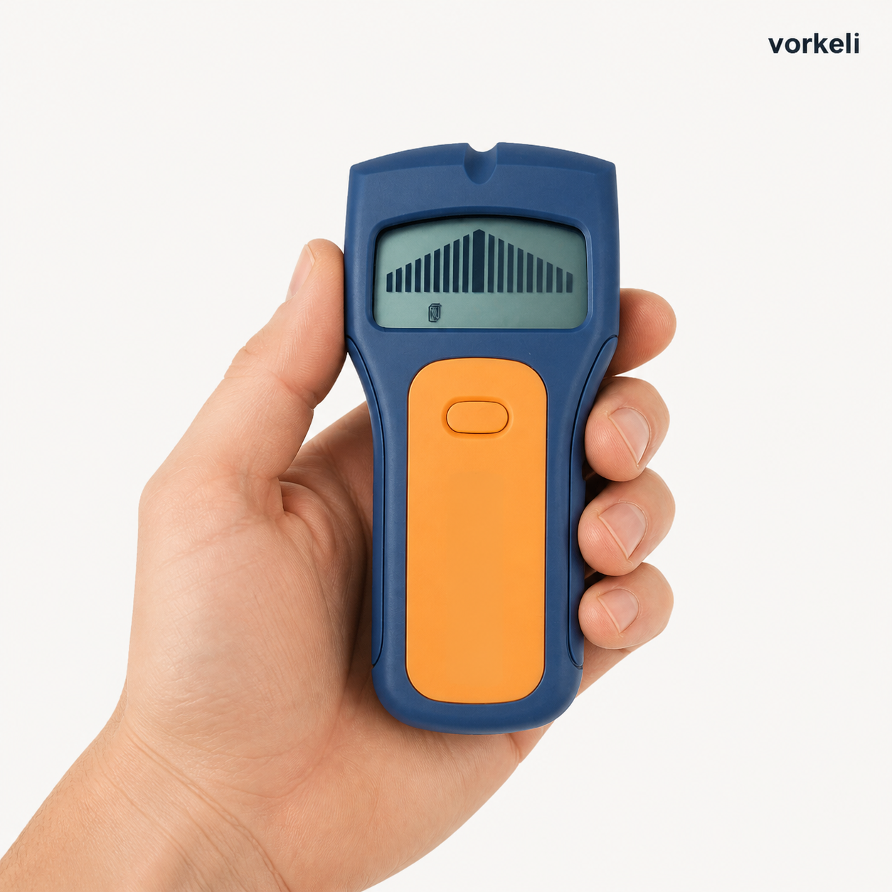 VORKELI 3-in-1 Electronic Stud Finder – Wood, Metal & Live Wire Wall Scanner