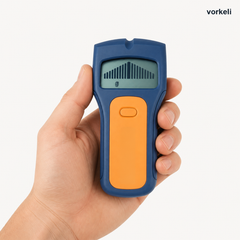 VORKELI 3-in-1 Electronic Stud Finder – Wood, Metal & Live Wire Wall Scanner